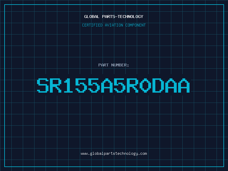 Aviation Part SR155A5R0DAA