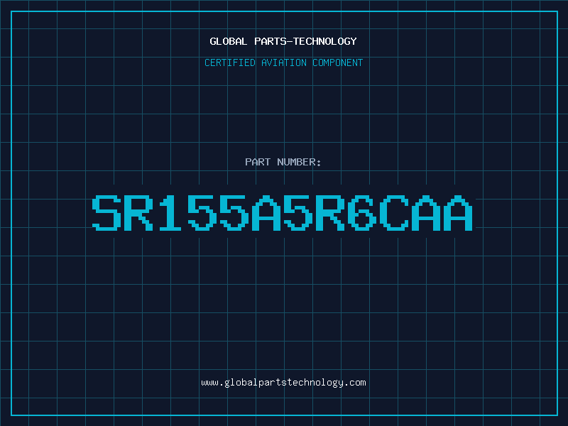 Aviation Part SR155A5R6CAA