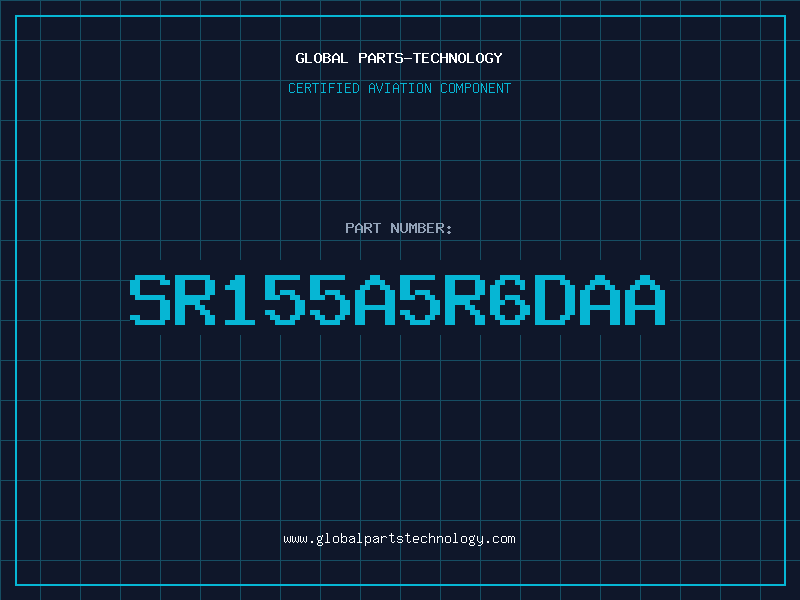 Aviation Part SR155A5R6DAA