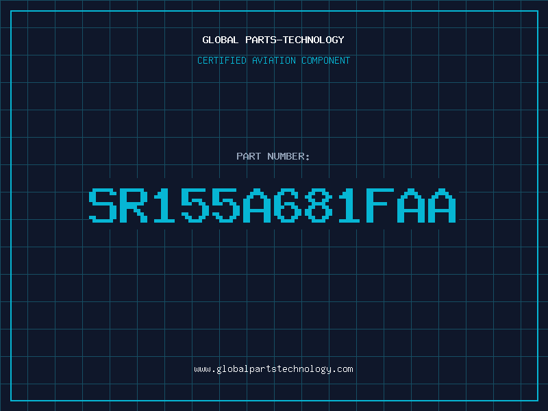 Aviation Part SR155A681FAA