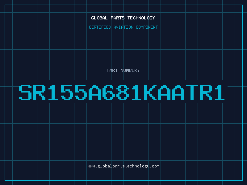 Aviation Part SR155A681KAATR1