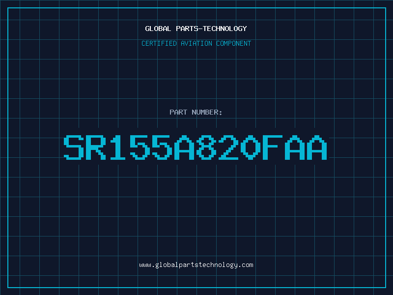 Aviation Part SR155A820FAA