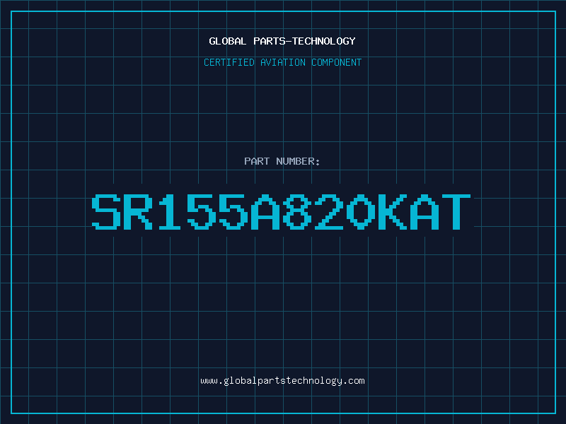Aviation Part SR155A820KAT