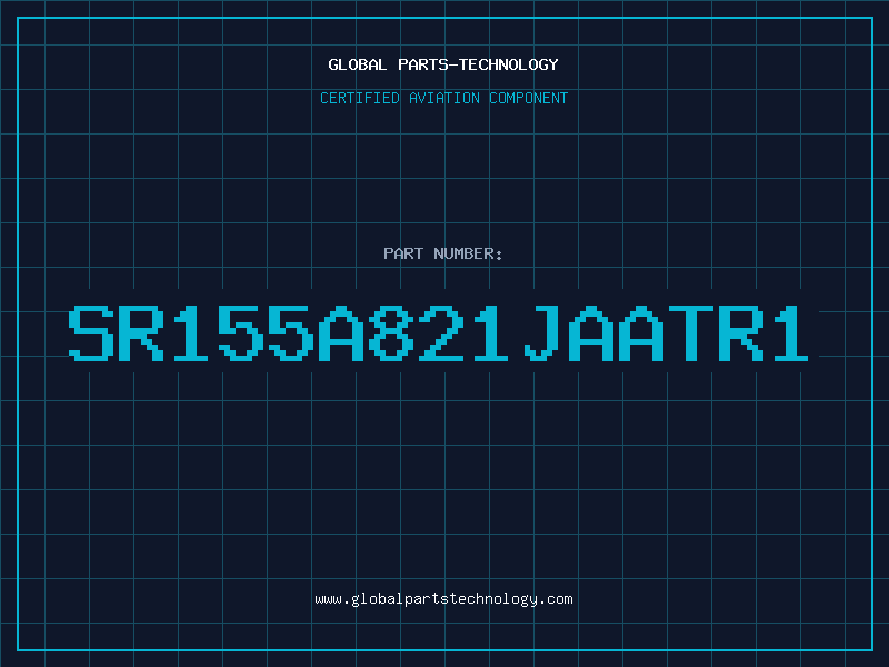 Aviation Part SR155A821JAATR1