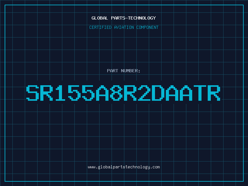 Aviation Part SR155A8R2DAATR