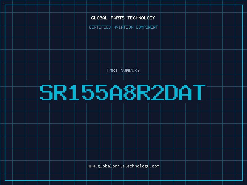 Aviation Part SR155A8R2DAT