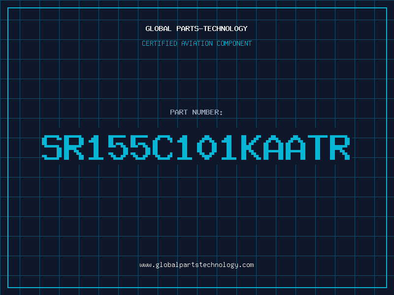 Aviation Part SR155C101KAATR