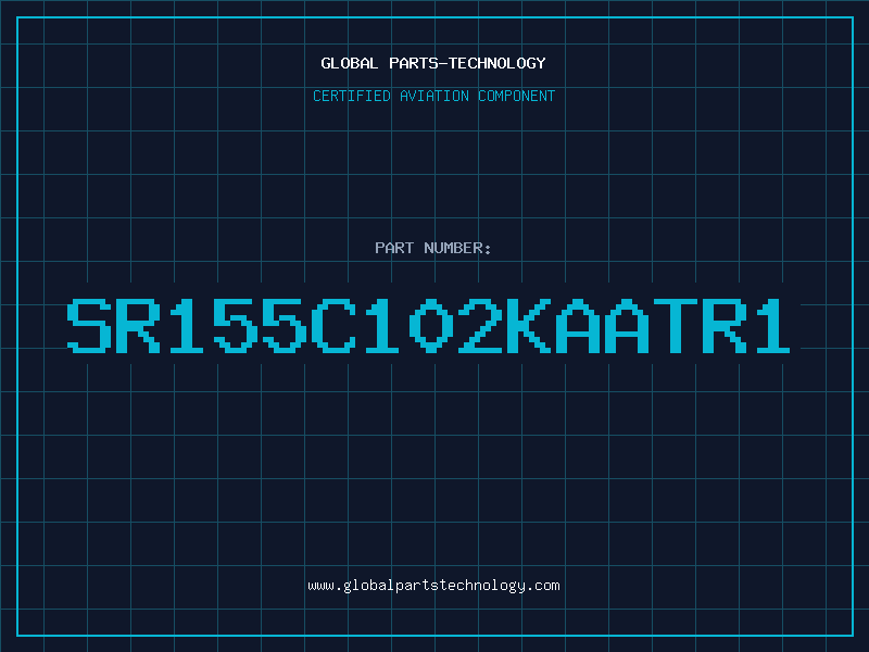 Aviation Part SR155C102KAATR1