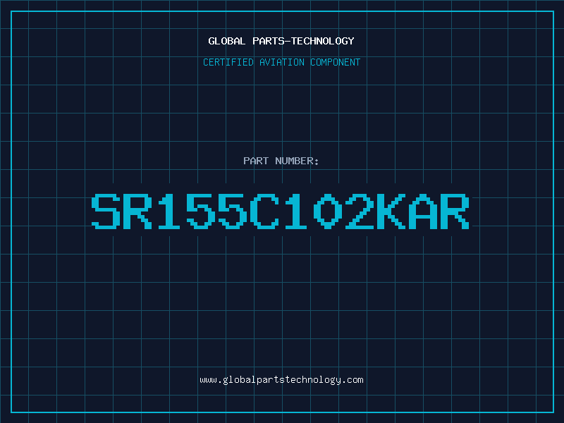 Aviation Part SR155C102KAR
