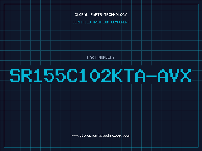 Aviation Part SR155C102KTA-AVX