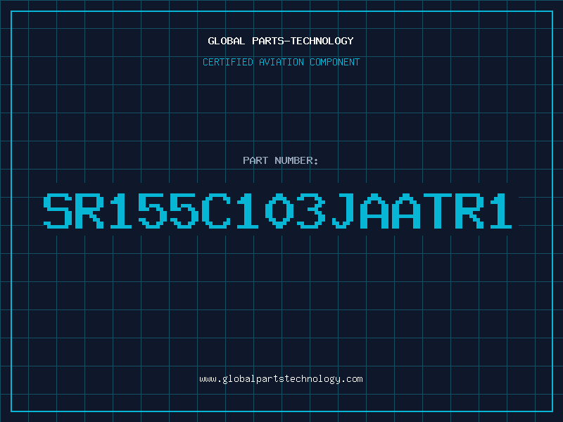 Aviation Part SR155C103JAATR1