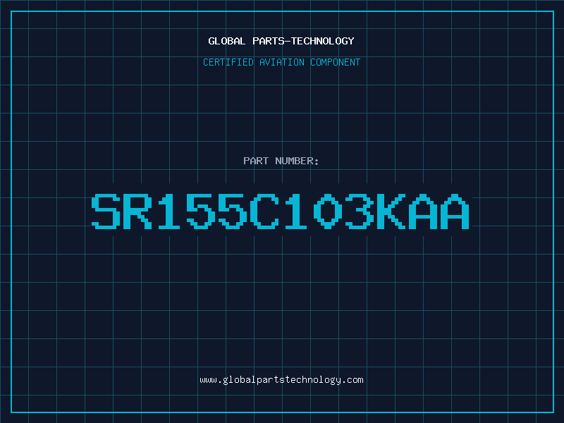 Aviation Part SR155C103KAA