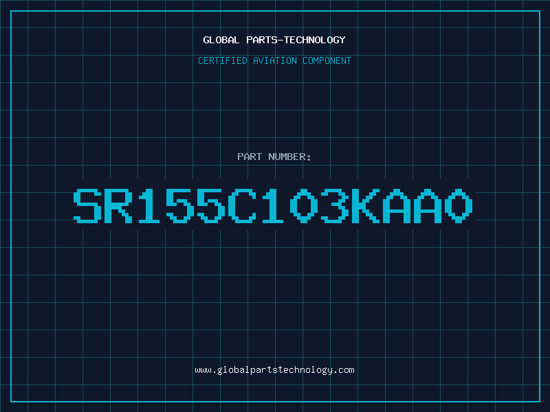 Aviation Part SR155C103KAA0