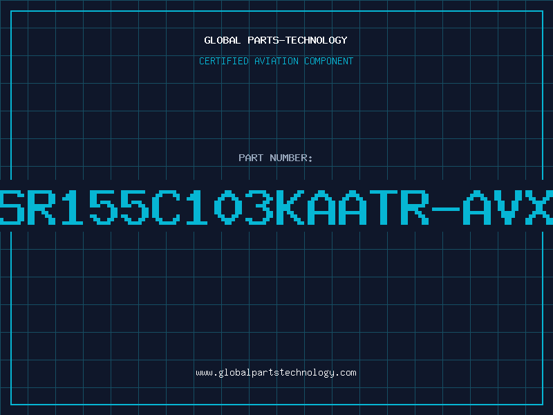 Aviation Part SR155C103KAATR-AVX