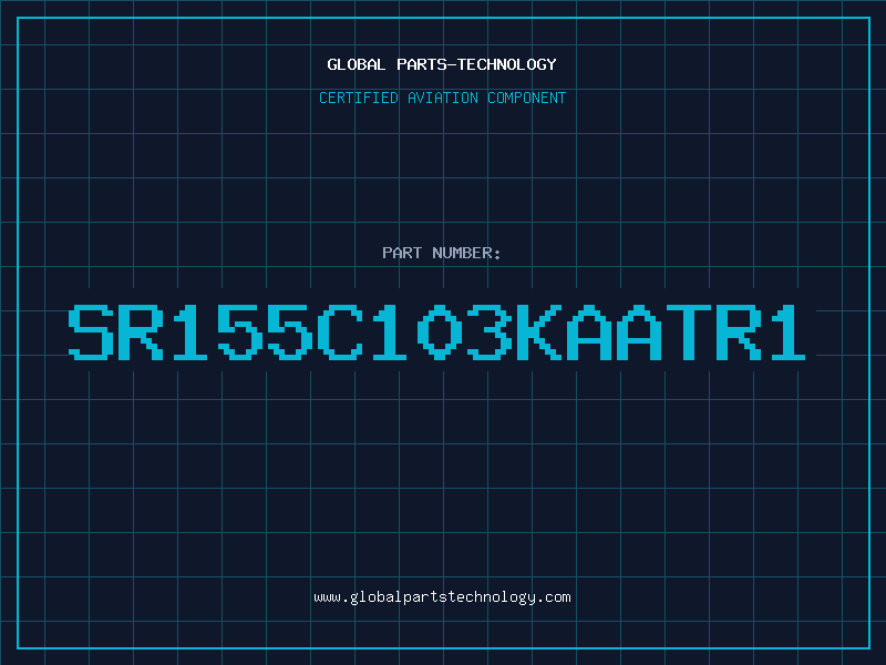 Aviation Part SR155C103KAATR1