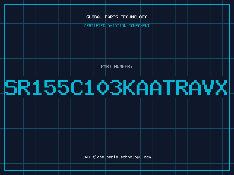Aviation Part SR155C103KAATRAVX