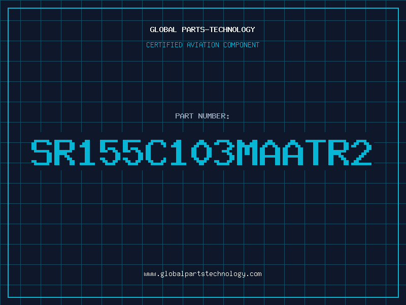 Aviation Part SR155C103MAATR2