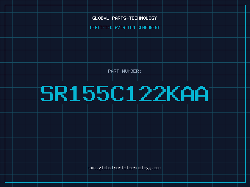 Aviation Part SR155C122KAA