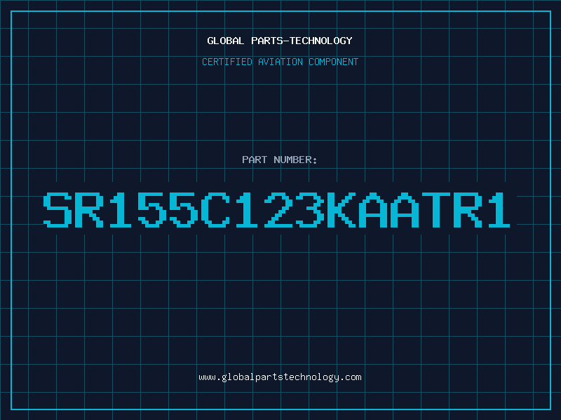 Aviation Part SR155C123KAATR1