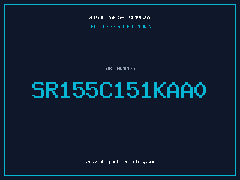 Aviation Part SR155C151KAA0