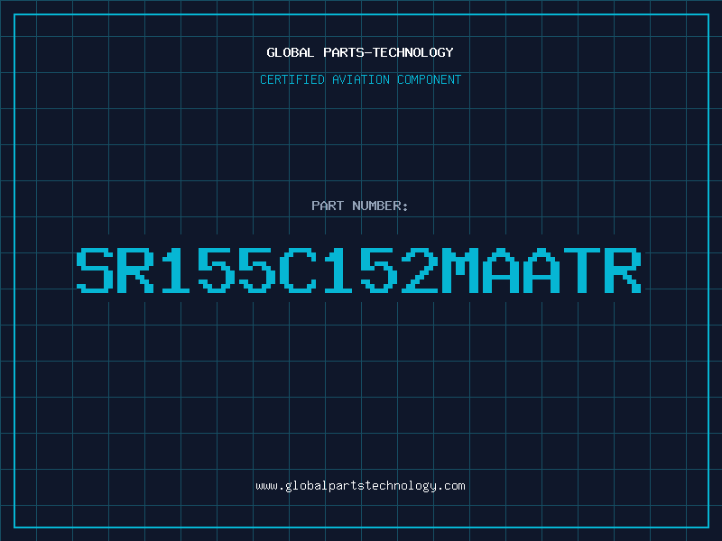 Aviation Part SR155C152MAATR