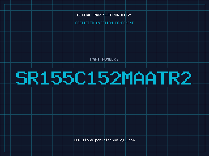 Aviation Part SR155C152MAATR2