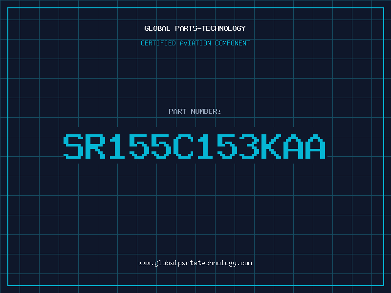Aviation Part SR155C153KAA