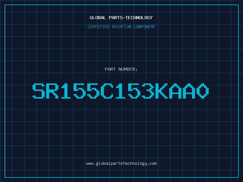 Aviation Part SR155C153KAA0