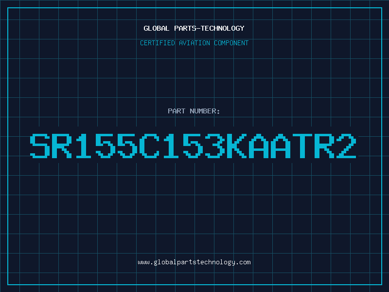 Aviation Part SR155C153KAATR2