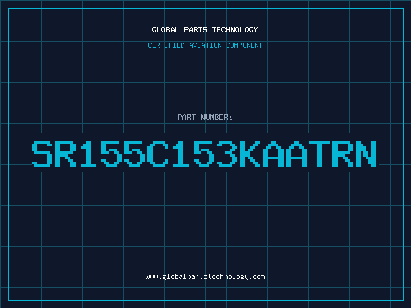 Aviation Part SR155C153KAATRN