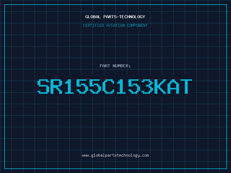 Aviation Part SR155C153KAT