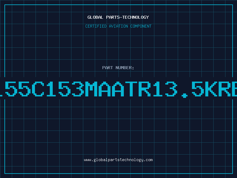 Aviation Part SR155C153MAATR13.5KREEL