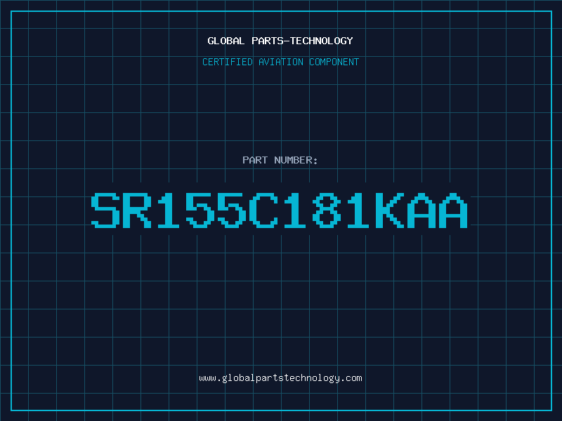 Aviation Part SR155C181KAA