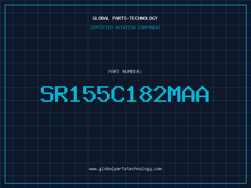 Aviation Part SR155C182MAA