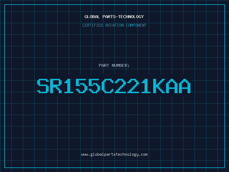 Aviation Part SR155C221KAA