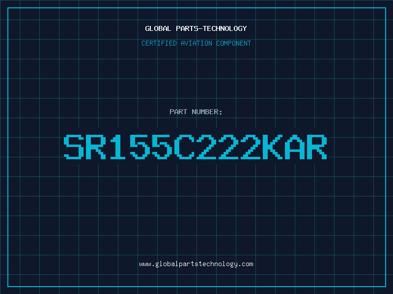 Aviation Part SR155C222KAR