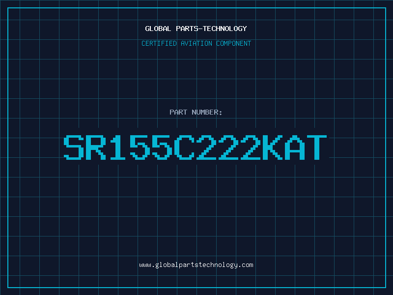 Aviation Part SR155C222KAT