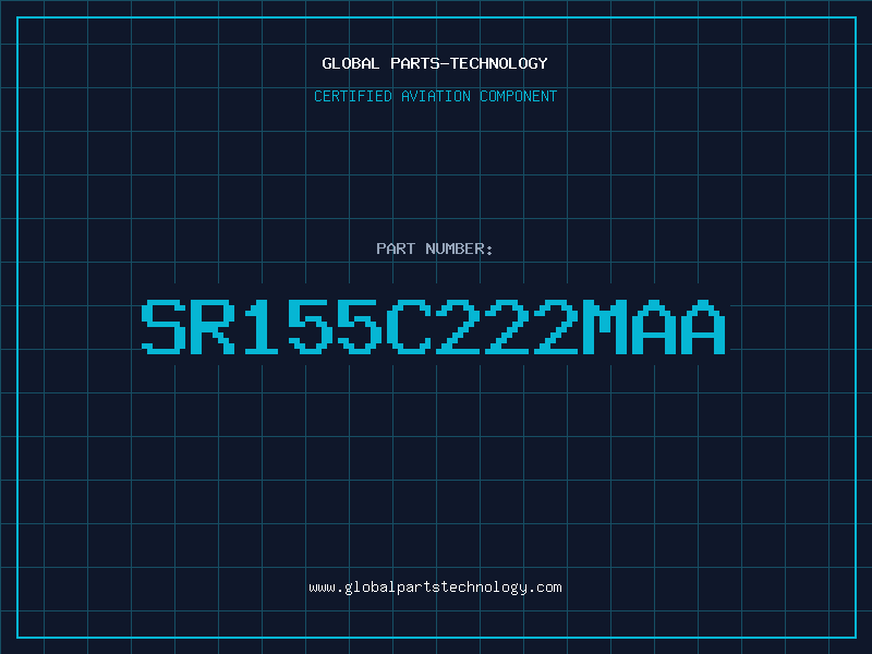 Aviation Part SR155C222MAA