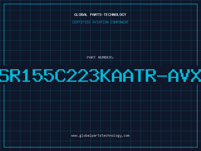 Aviation Part SR155C223KAATR-AVX