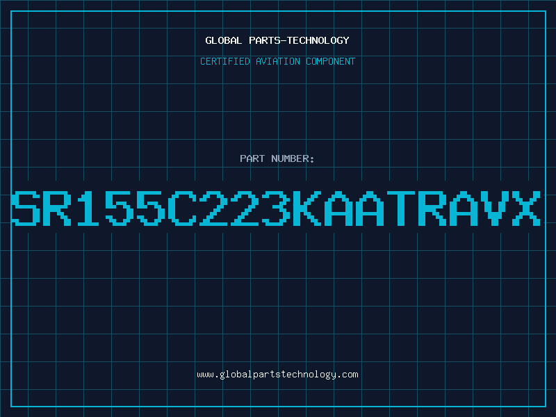 Aviation Part SR155C223KAATRAVX