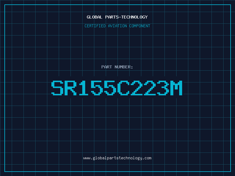 Aviation Part SR155C223M