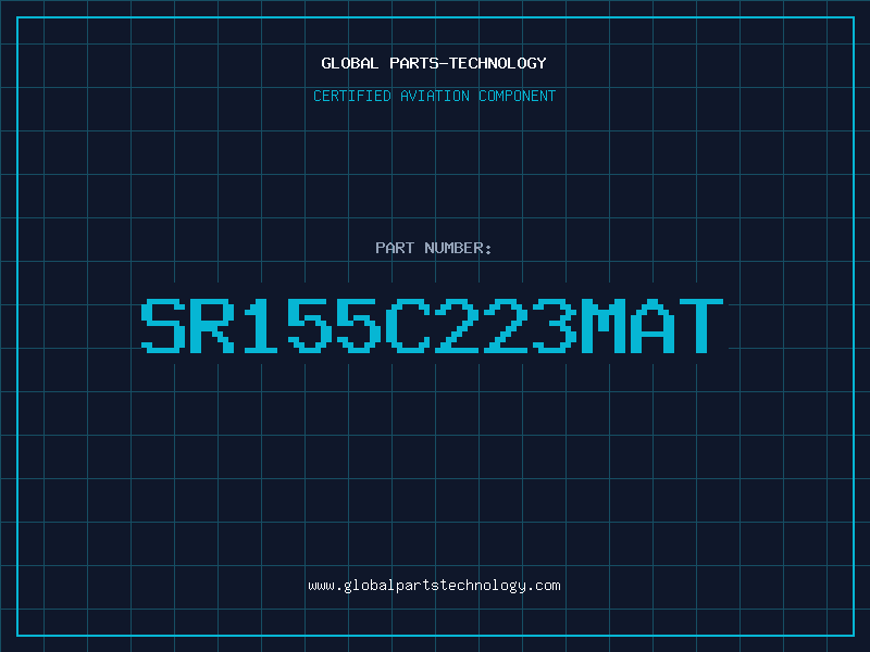 Aviation Part SR155C223MAT