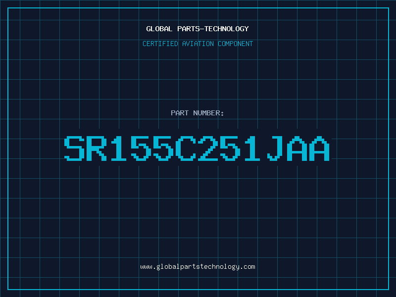 Aviation Part SR155C251JAA