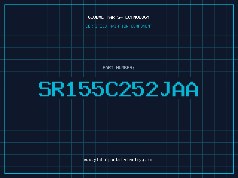 Aviation Part SR155C252JAA