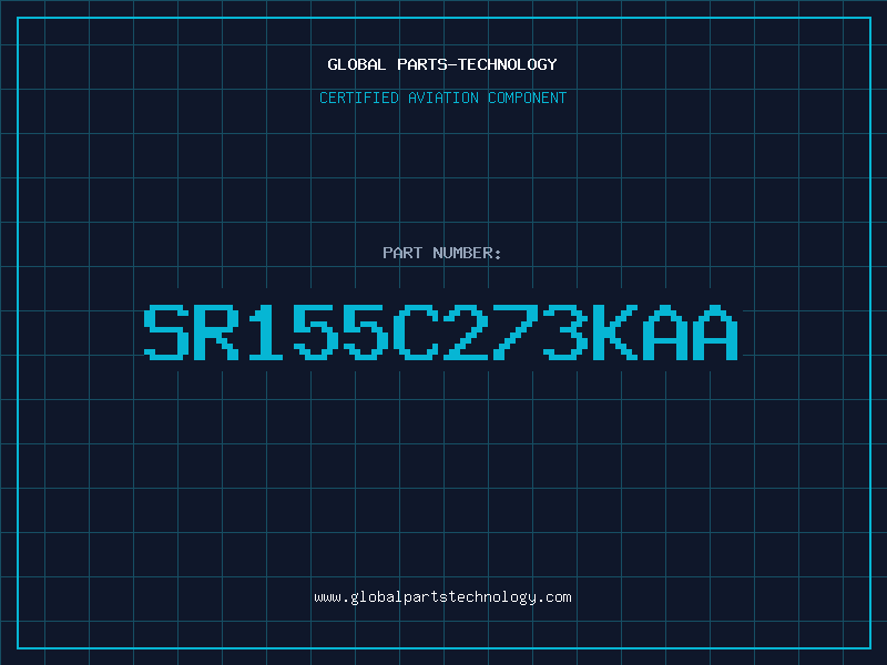 Aviation Part SR155C273KAA