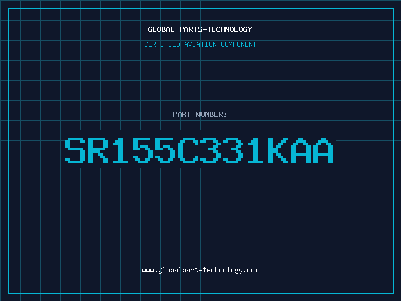 Aviation Part SR155C331KAA