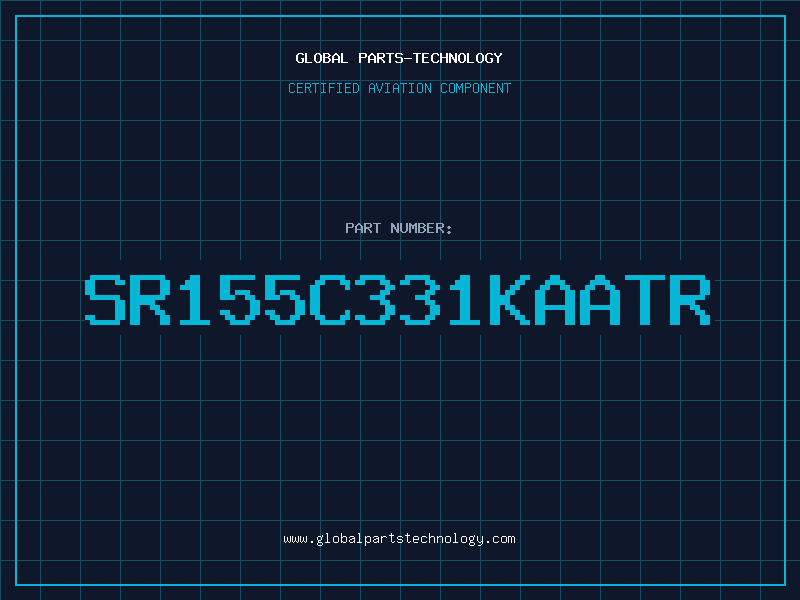 Aviation Part SR155C331KAATR