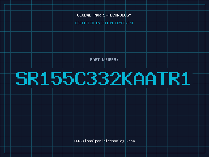 Aviation Part SR155C332KAATR1