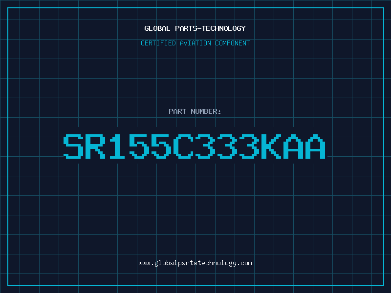 Aviation Part SR155C333KAA
