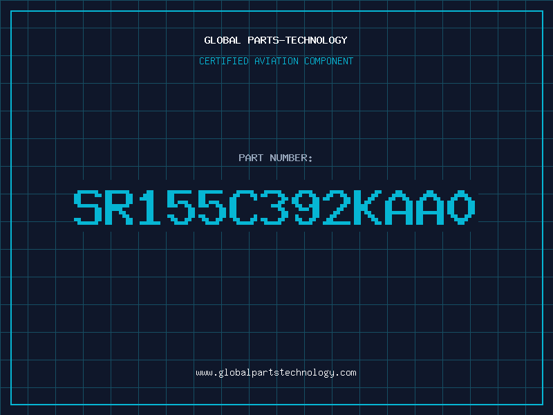 Aviation Part SR155C392KAA0